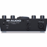 M-Audio M-Track 2X2 - zadní panel