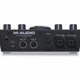 M-Audio M-Track 2X2M - zadní panel
