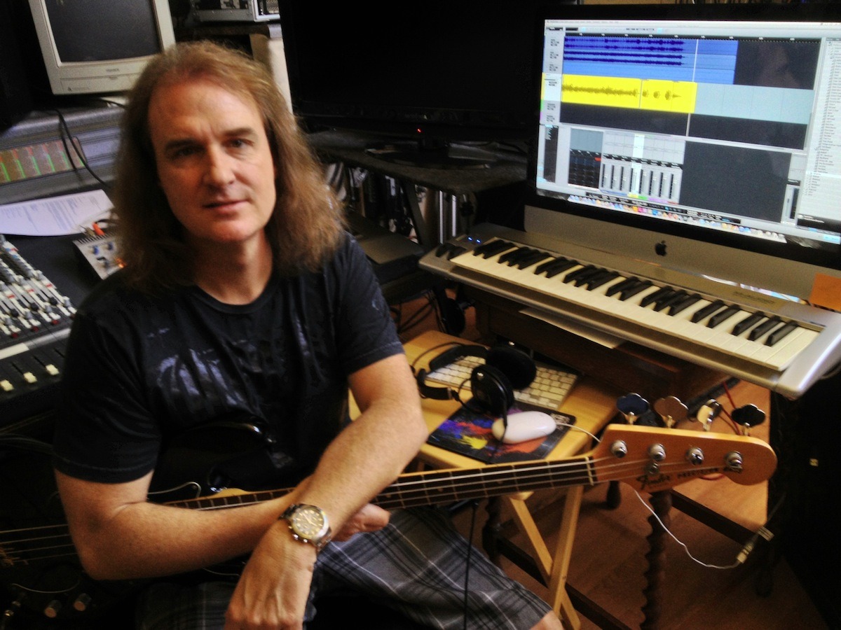 David Ellefson z Megadeth si vybral Studio One