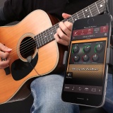 IK Multimedia iRig Acoustic a iPhone s aplikací AmpliTube Acoustic