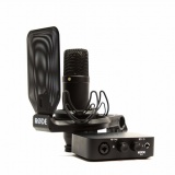 RODE Complete Studio Kit: USB zvuková karta AI-1 + Set mikrofonu NT1