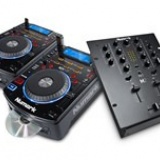 DJ Set Numark: 2x NDX500 a M2 Black