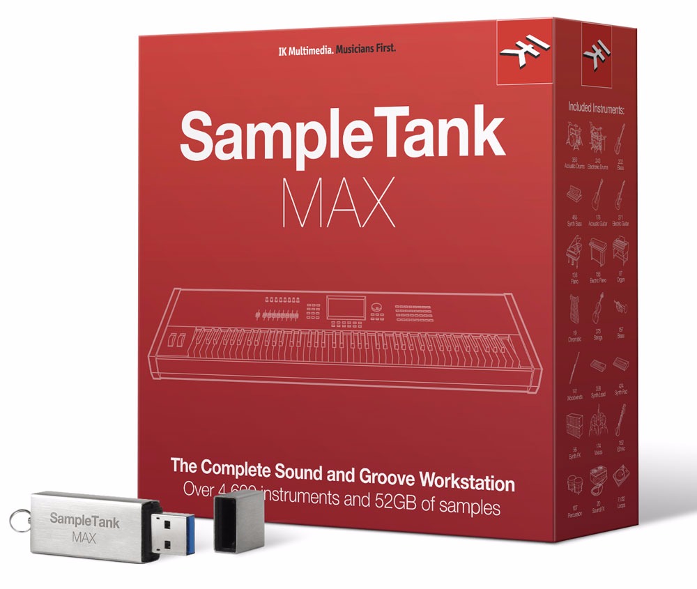 sample tank max