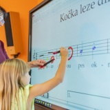 Multiboard v hodině hudební nauky/výchovy