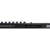 Akai Professional Advance 61 - zadní panel