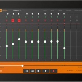 Cymatic Audio uRemote aplikace pro iPad
