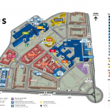 University Campus plan
