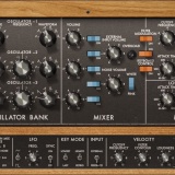 Moog Minimoog GUI web1200