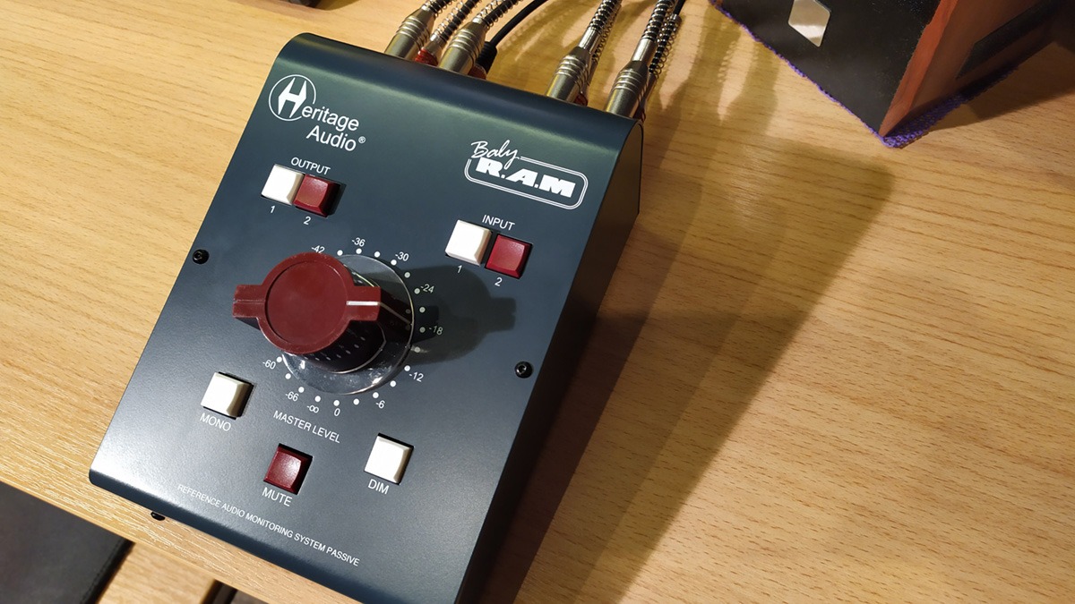 Heritage Audio Baby Ram - 配信機器・PA機器・レコーディング機器