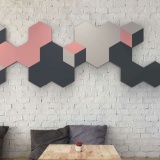 Panely Vicoustic Vixagon představují funkční a zárověn designové prvky