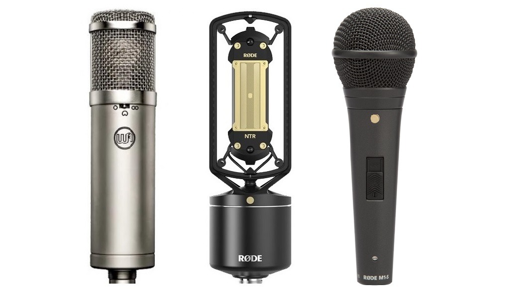 Jaký je rozdíl mezi dynamickým a kondenzátorovým mikrofonem?