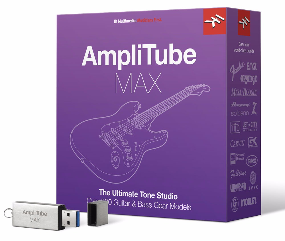 IK Multimedia AmpliTube MAX