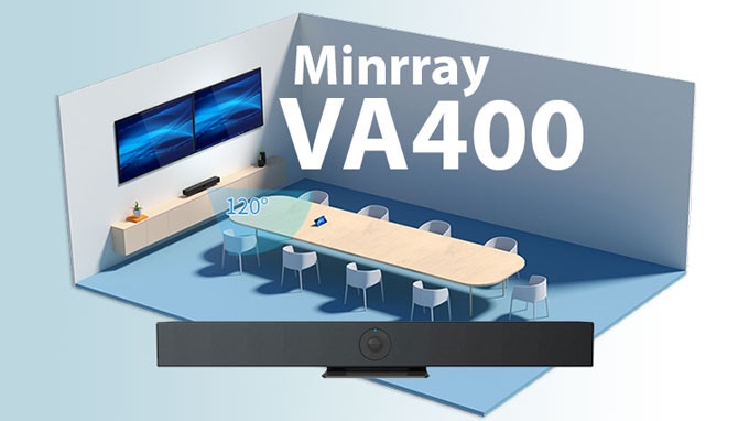 Videokoferenční soundbar Minrray VA400 | DISK Magazín