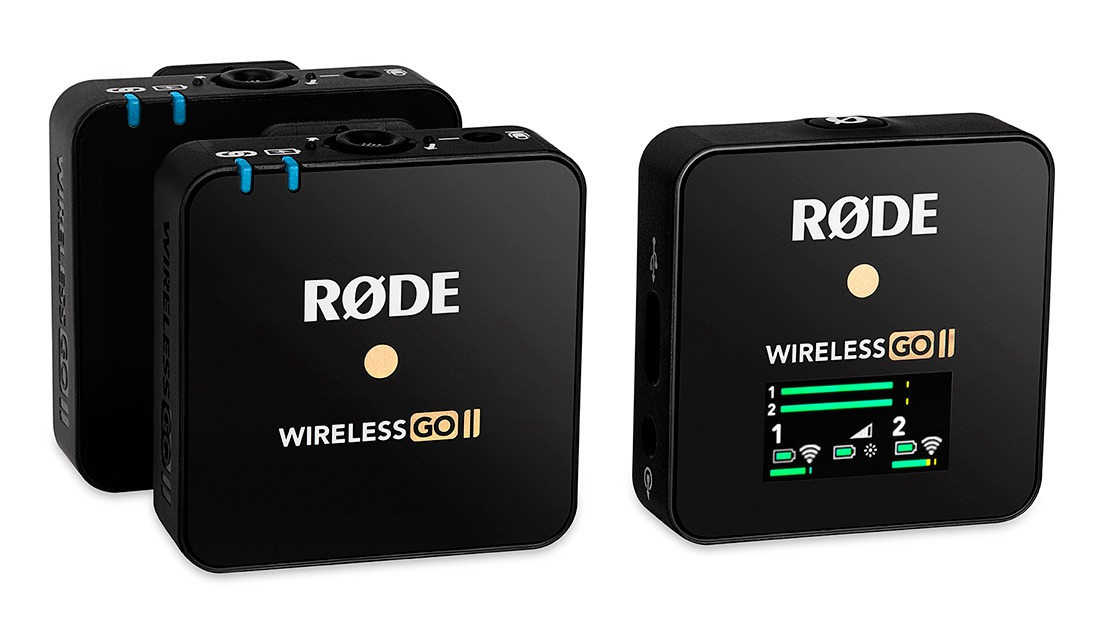 Wireless GO II – dvoukanálový bezdrátový mikrofonní systém