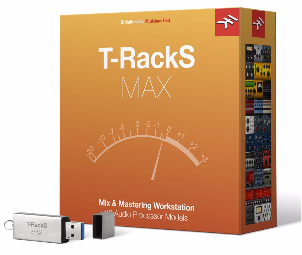 IK Multimedia T-RackS MAX