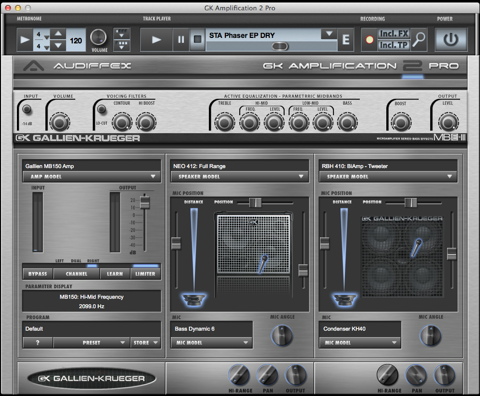 audified gk amplification 2 pro