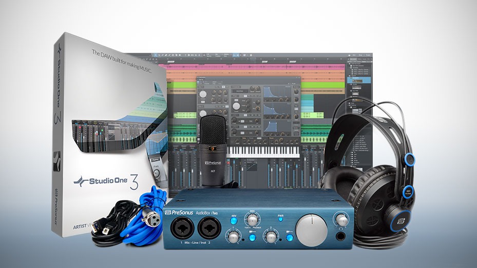 PreSonus AudioBox iTwo Studio